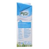  Sữa tươi tiệt trùng Meadow Fresh ít béo hộp 1 lít 