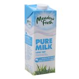  Sữa tươi tiệt trùng Meadow Fresh ít béo hộp 1 lít 