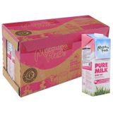  Sữa tươi tiệt trùng Meadow Fresh không béo thùng 12 hộp x 1 lít 