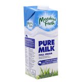  Sữa tươi tiệt trùng Meadow Fresh nguyên kem hộp 1 lít 