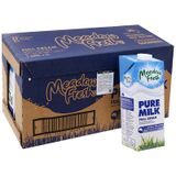  Sữa tươi tiệt trùng Meadow Fresh nguyên kem thùng 12 hộp 1 lít 