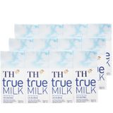  Sữa tươi tiệt trùng TH true MILK có đường lốc 4 hộp x 180ml 