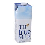  Sữa tươi tiệt trùng TH true MILK có đường thùng 12 hộp x 1 lít 