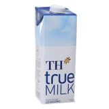  Sữa tươi tiệt trùng TH true MILK có đường bộ 3 hộp x 1 lít 
