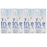  Sữa tươi tiệt trùng TH true MILK có đường bộ 3 lốc x 4 hộp x 180ml 