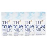  Sữa tươi tiệt trùng TH true MILK có đường bộ 3 lốc x 4 hộp x 180ml 