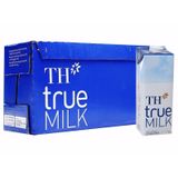  Sữa tươi tiệt trùng TH true MILK có đường bộ 3 hộp x 1 lít 