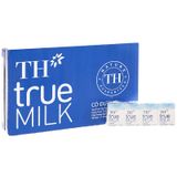  Sữa tươi tiệt trùng TH true MILK có đường lốc 4 x 110ml 