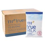  Sữa tươi tiệt trùng TH true MILK có đường gói 220ml 