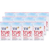  Sữa tươi tiệt trùng TH true MILK hương dâu bộ 3 lốc x 4 hộp x 110ml 