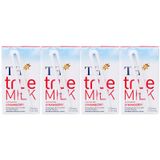  Sữa tươi tiệt trùng TH true MILK hương dâu thùng 48 hộp x 110ml 