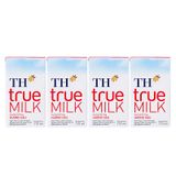  Sữa tươi tiệt trùng TH true MILK hương dâu bộ 3 lốc x 4 hộp x 110ml 