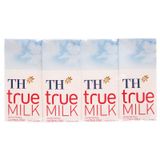  Sữa tươi tiệt trùng TH true MILK hương dâu thùng 48 hộp x 180ml 