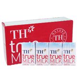  Sữa tươi tiệt trùng TH true MILK hương dâu thùng 48 hộp x 110ml 