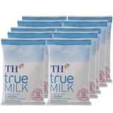  Sữa tươi tiệt trùng TH true MILK ít đường bộ 10 bịch x 220ml 