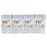  Sữa tươi tiệt trùng TH true MILK ít đường thùng 48 hộp x 110ml 