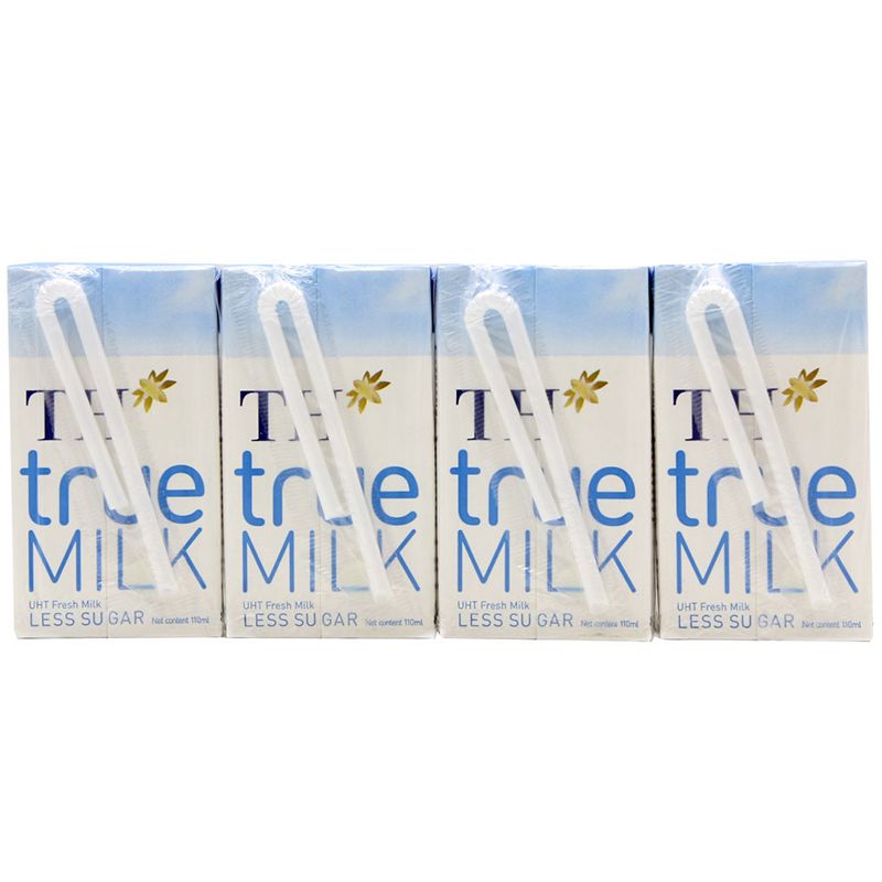  Sữa tươi tiệt trùng TH true MILK ít đường thùng 48 hộp x 110ml 