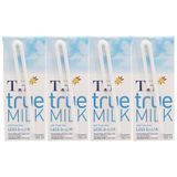  Sữa tươi tiệt trùng TH true MILK ít đường lốc 4 hộp x 180ml 