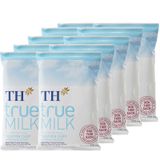  Sữa tươi tiệt trùng TH true MILK không đường bộ 10 bịch x 220ml 