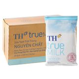  Sữa tươi tiệt trùng TH true MILK không đường bộ 10 bịch x 220ml 