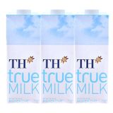  Sữa tươi tiệt trùng TH true MILK nguyên chất thùng 12 hộp x 1 lít 