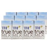  Sữa tươi tiệt trùng TH true MILK sô cô la lốc 4 hộp x 110ml 