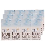  Sữa tươi tiệt trùng TH true MILK sô cô la bộ 3 lốc x 4 hộp x 180ml 