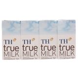  Sữa tươi tiệt trùng TH true MILK sô cô la lốc 4 hộp x 180ml 