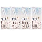  Sữa tươi tiệt trùng TH true MILK sô cô la lốc 4 hộp x 180ml 