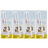  Sữa tươi tiệt trùng hữu cơ TH true MILK Top Kid vani bộ 3 lốc x 4 hộp x 180ml 