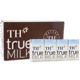  Sữa tươi tiệt trùng TH true MILK sô cô la lốc 4 hộp x 110ml 