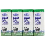  Sữa tươi tiệt trùng Vinamilk có đường thùng 48 hộp x 180ml 