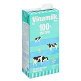  Sữa tươi tiệt trùng Vinamilk không đường hộp 1 lít 