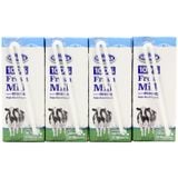  Sữa tươi tiệt trùng Vinamilk không đường bộ 3 lốc x 4 hộp x 180ml 