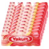  Sữa uống lên men Yakult lốc 5 hũ x 65ml 