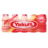  Sữa uống lên men Yakult lốc 5 hũ x 65ml 