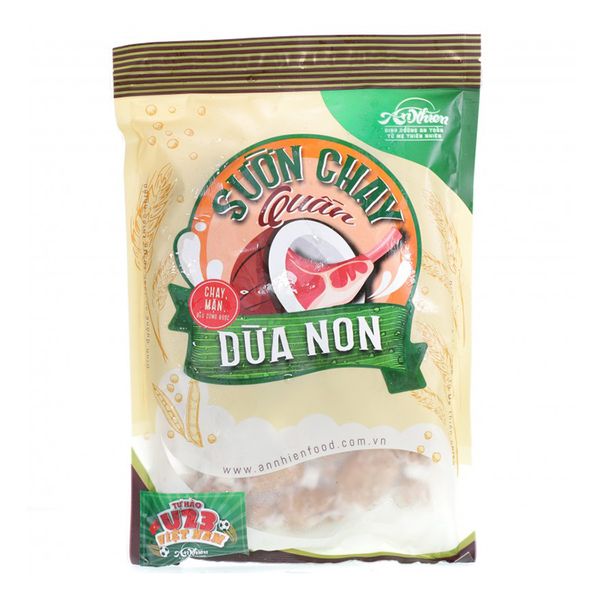  Sườn chay quấn dừa non An Nhiên gói 500g 