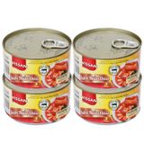  Sườn nấu đậu Vissan lốc 4 hộp x 200g 