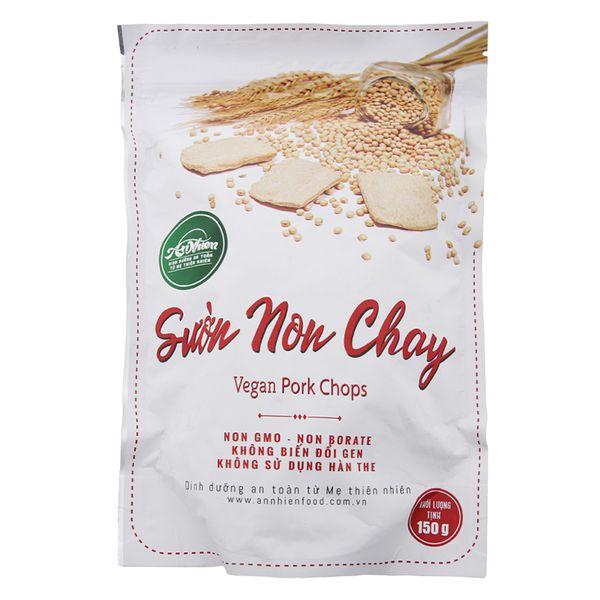  Sườn non chay An Nhiên gói 150g 