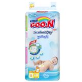  Tã dán Goo.n Slim tiết kiệm size S từ 4-8 Kg gói 44 miếng 