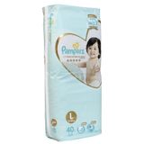  Tã dán Pampers Nhật Bản new size L gói 40 miếng 