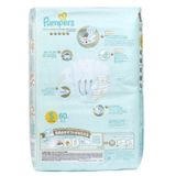  Tã dán Pampers Nhật Bản new size S gói 60 miếng 