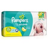  Tã dán Pampers tiết kiệm Sơ sinh gói 40 miếng 