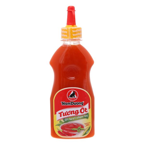  Tương ớt Nam Dương chai 250g 