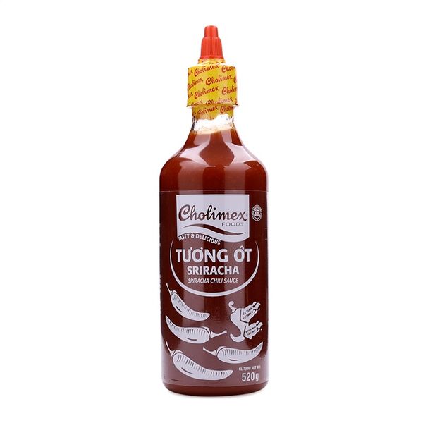  Tương ớt Sriracha Cholimex chai 520 g 