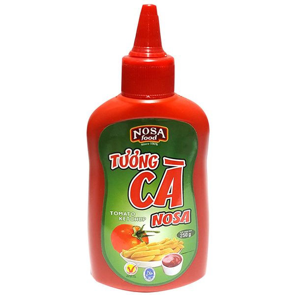  Tương cà Nosa Food chai 250g 