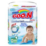  Tã quần Goo.n Slim Jumbo size M từ 7-12kg gói 60 miếng 