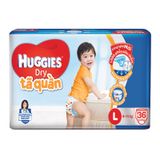  Tã quần Huggies Dry Pants L từ 9-14kg gói 36 miếng 