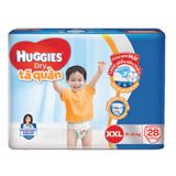  Tã quần Huggies Dry Pants size XXL từ 15  - 25 kg gói 28 miếng 