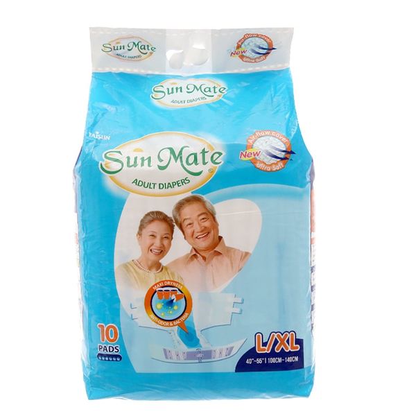  Tã quần Sunmate size l 10 miếng 